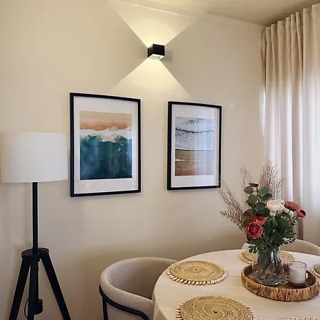 Apartamento T2 Da Consolação Refúgio Com Vista O Mar *