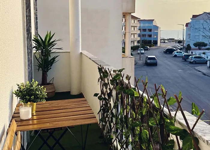 T2 Da Consolação Refúgio Com Vista O Mar Apartamento Atouguia Da Baleia