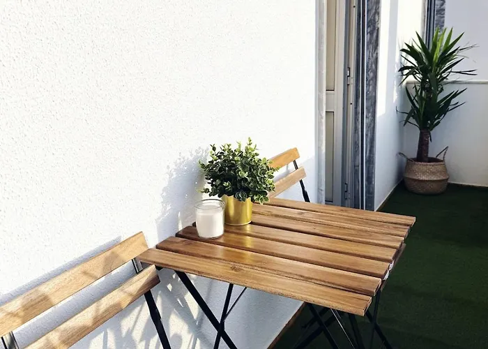 Apartamento T2 Da Consolação Refúgio Com Vista O Mar Atouguia Da Baleia