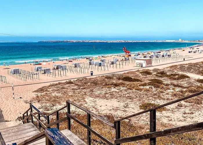 Apartamento T2 Da Consolação Refúgio Com Vista O Mar