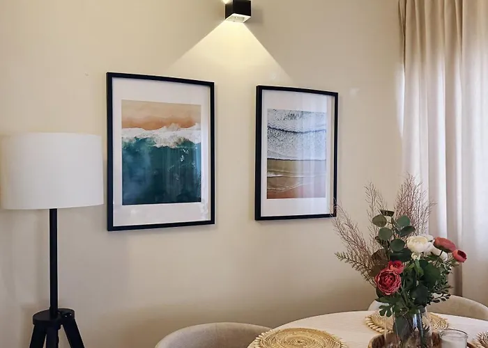 Apartamento T2 Da Consolação Refúgio Com Vista O Mar *