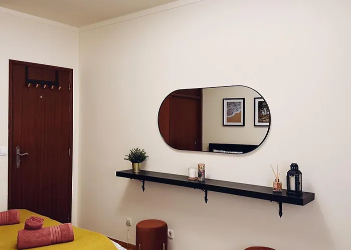 Apartamento T2 Da Consolação Refúgio Com Vista O Mar Atouguia Da Baleia